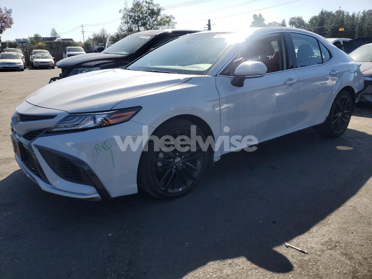 2022 TOYOTA CAMRY XSE (VIN 4T1K61AK1NU023103) main photo