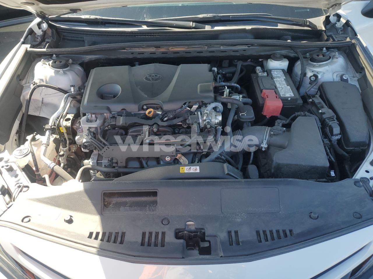 Photo 11 of 2022 TOYOTA CAMRY XSE (VIN 4T1K61AK1NU023103)