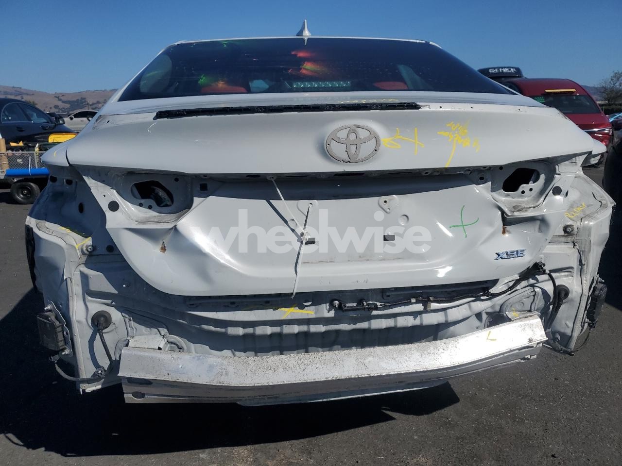 Photo 6 of 2022 TOYOTA CAMRY XSE (VIN 4T1K61AK1NU023103)