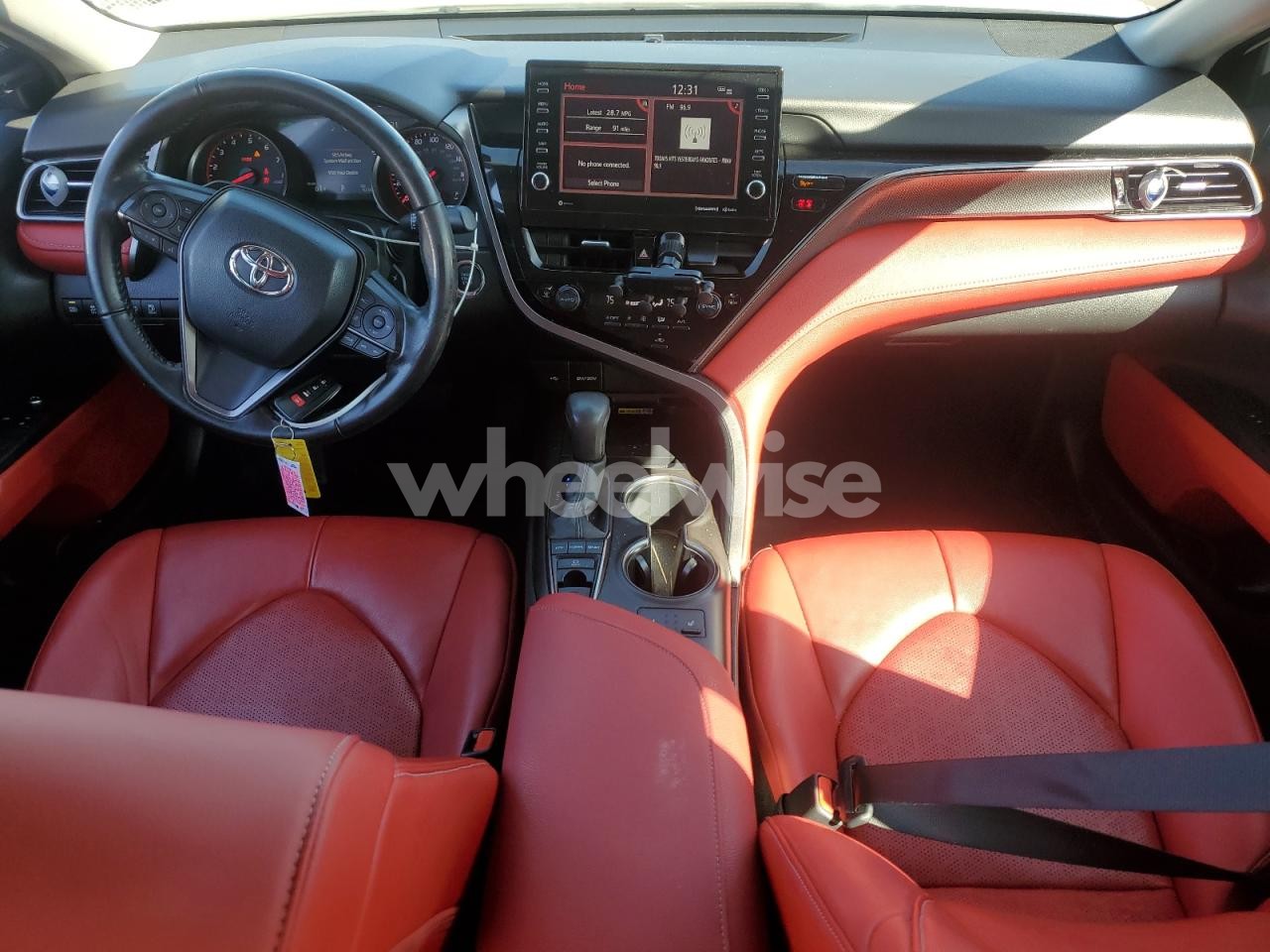 Photo 8 of 2022 TOYOTA CAMRY XSE (VIN 4T1K61AK1NU023103)