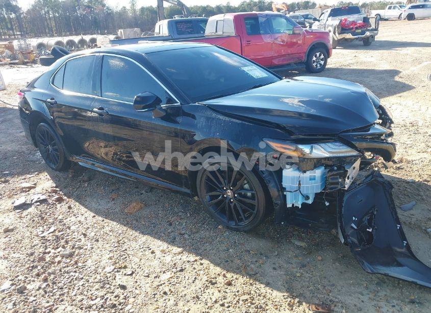 2023 Toyota Camry XSE (VIN 4T1K61AK1PU088729) main photo