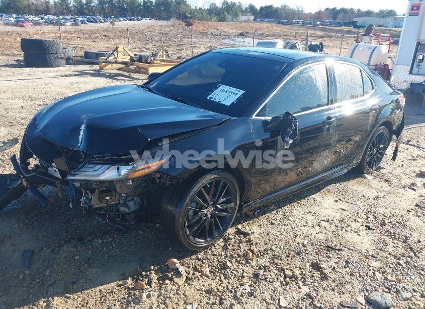 Photo 2 of 2023 Toyota Camry XSE (VIN 4T1K61AK1PU088729)