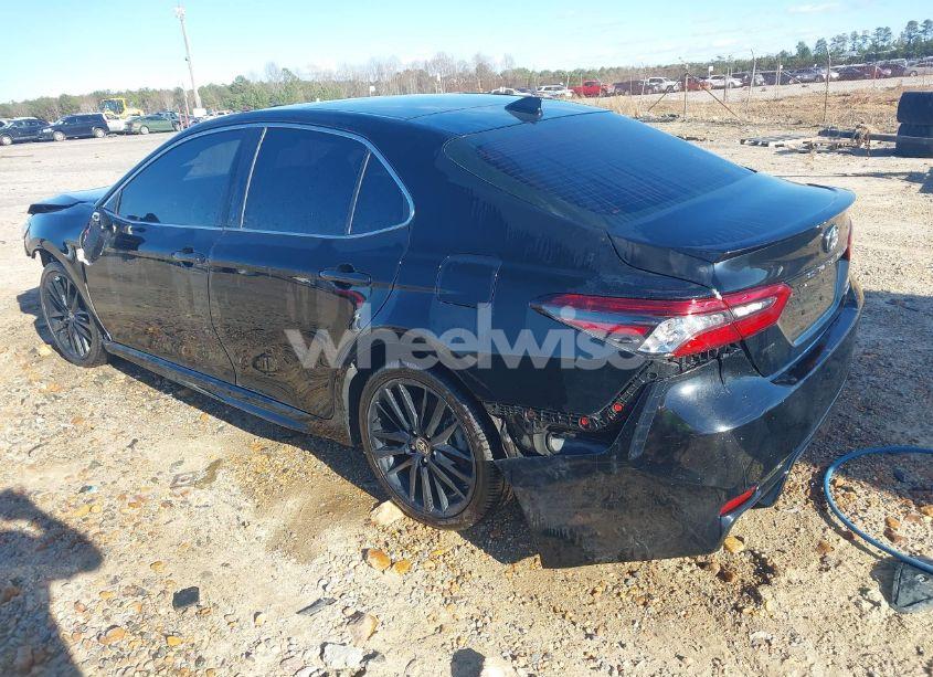 Photo 3 of 2023 Toyota Camry XSE (VIN 4T1K61AK1PU088729)