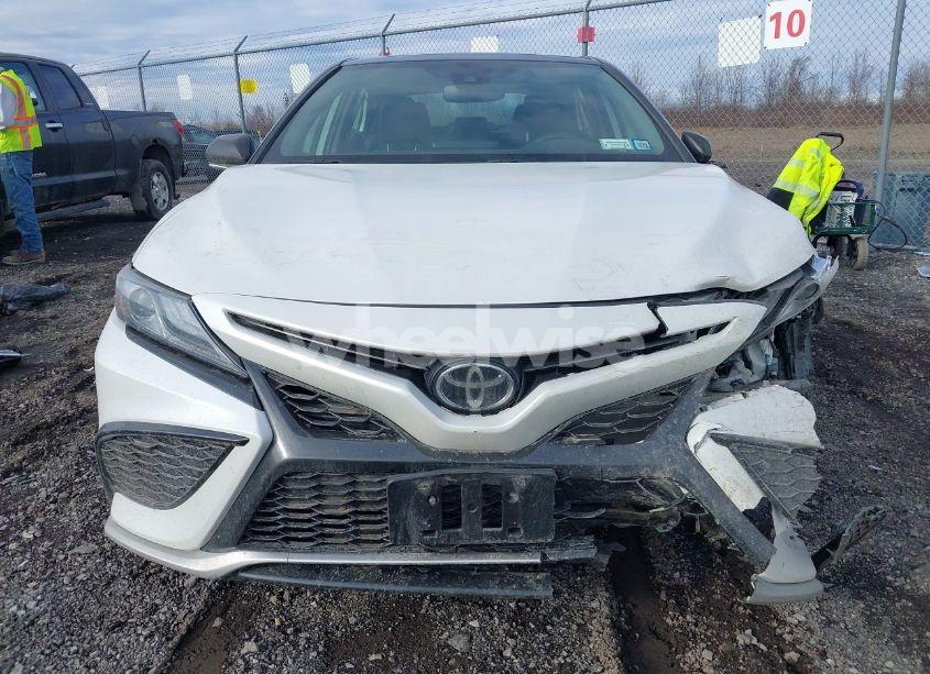 Photo 12 of 2023 Toyota Camry XSE (VIN 4T1K61AK1PU122636)
