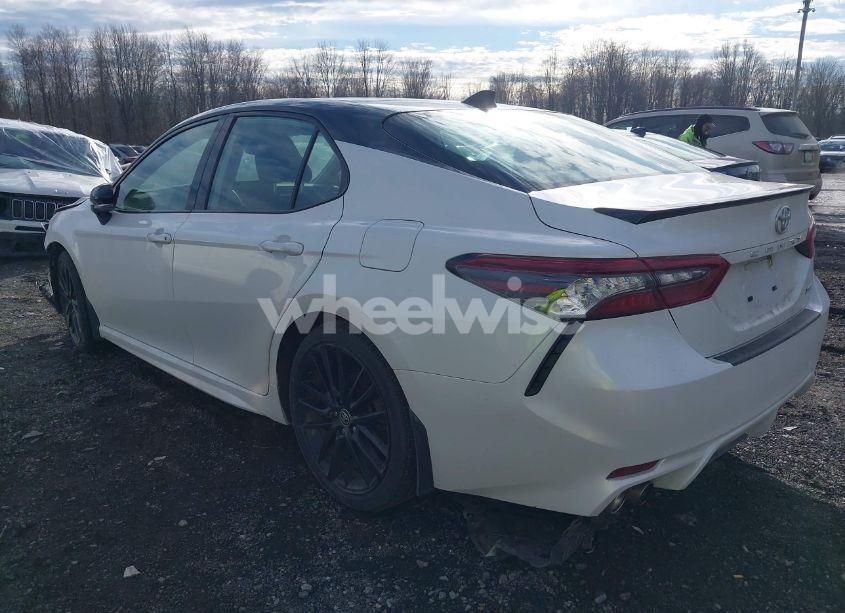 Photo 3 of 2023 Toyota Camry XSE (VIN 4T1K61AK1PU122636)