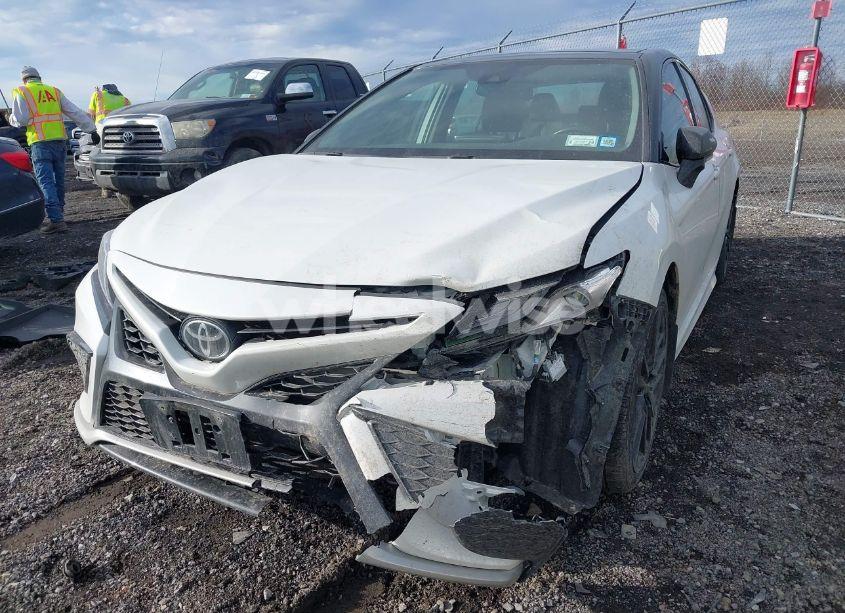 Photo 6 of 2023 Toyota Camry XSE (VIN 4T1K61AK1PU122636)