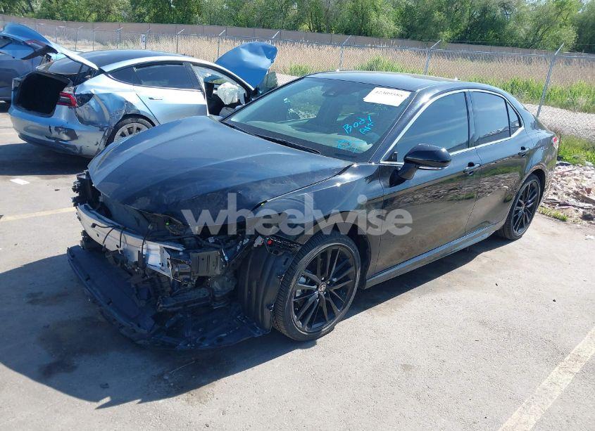 Photo 2 of 2023 Toyota Camry XSE (VIN 4T1K61AK1PU722654)