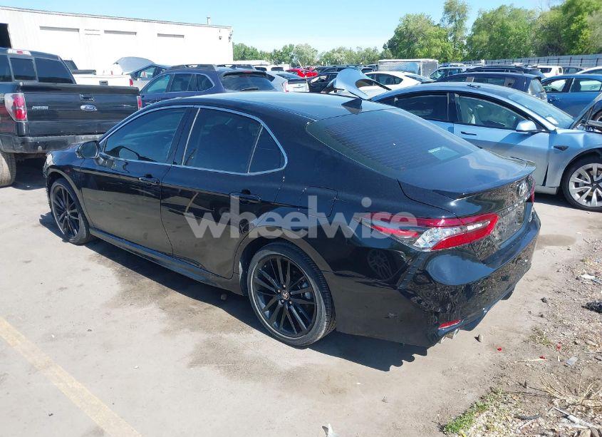 Photo 3 of 2023 Toyota Camry XSE (VIN 4T1K61AK1PU722654)