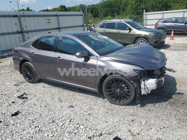 Photo 10 of 2024 TOYOTA CAMRY XSE (VIN 4T1K61AK1RU197260)