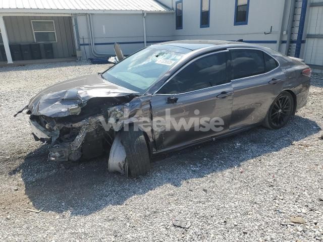 Photo 12 of 2024 TOYOTA CAMRY XSE (VIN 4T1K61AK1RU197260)