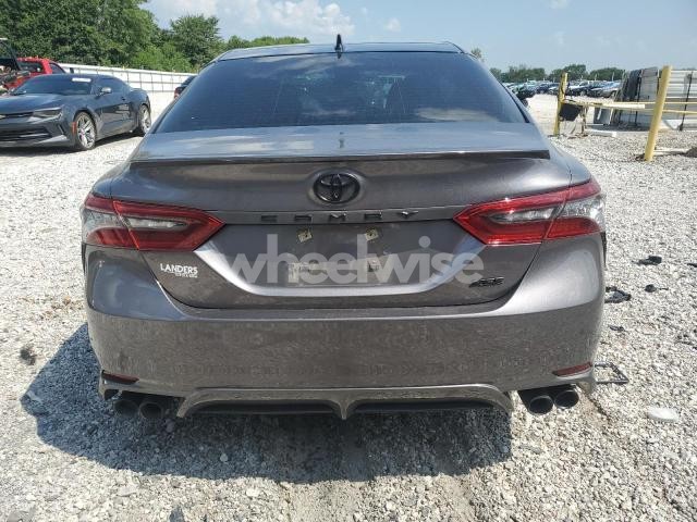 Photo 8 of 2024 TOYOTA CAMRY XSE (VIN 4T1K61AK1RU197260)