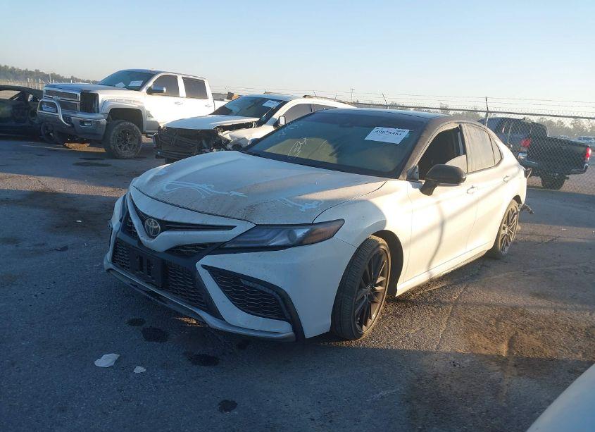 Photo 2 of 2024 Toyota Camry XSE (VIN 4T1K61AK1RU209892)