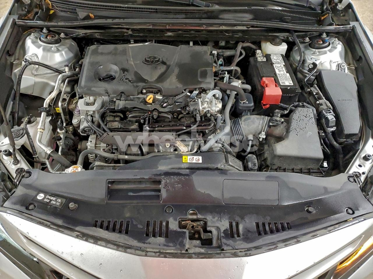 Photo 11 of 2024 TOYOTA CAMRY XSE (VIN 4T1K61AK1RU232900)