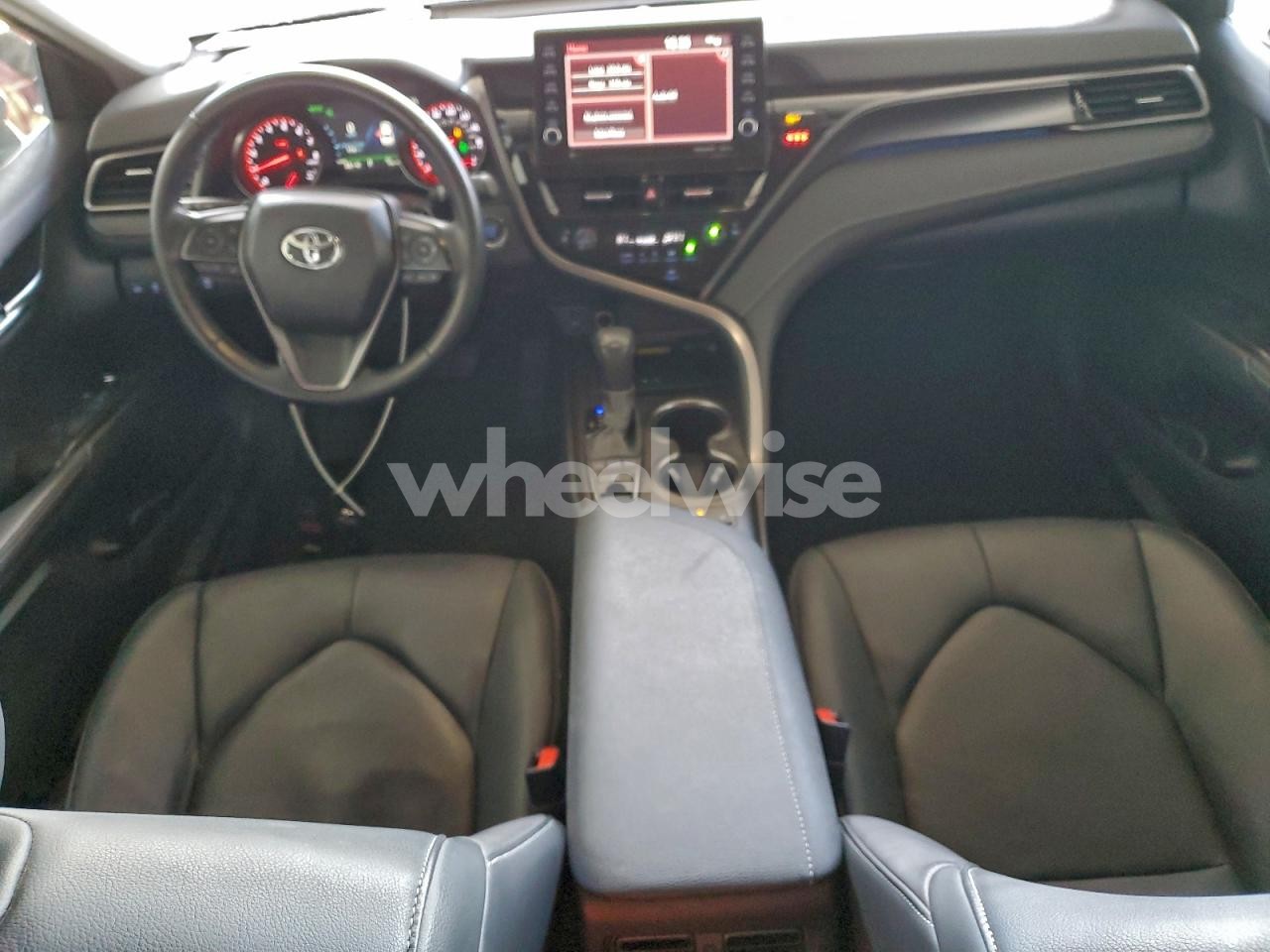 Photo 8 of 2024 TOYOTA CAMRY XSE (VIN 4T1K61AK1RU232900)