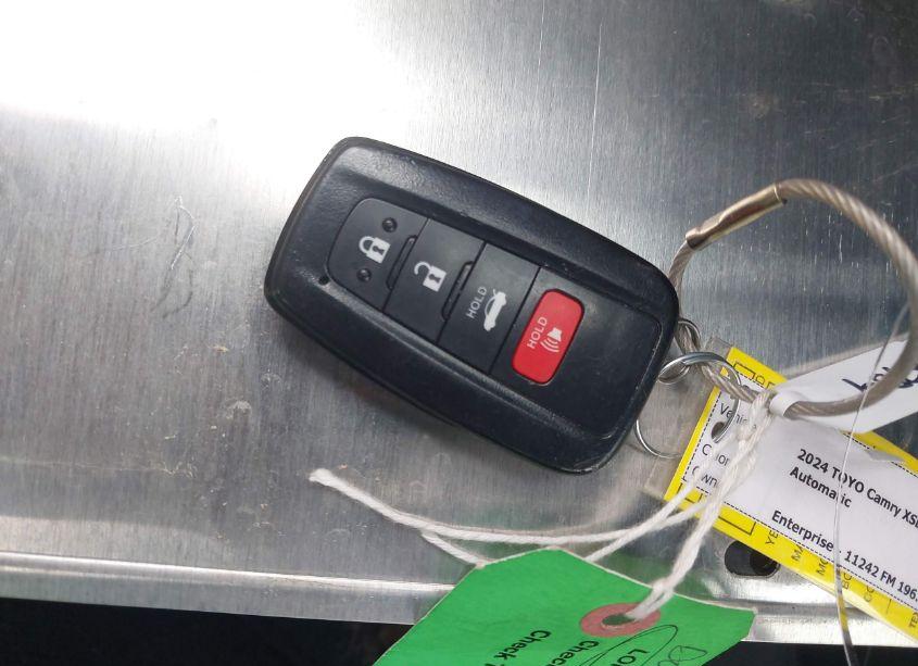 Photo 11 of 2024 Toyota Camry XSE (VIN 4T1K61AK1RU845115)