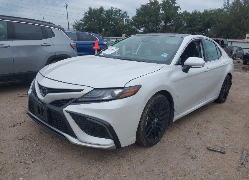 Photo 2 of 2024 Toyota Camry XSE (VIN 4T1K61AK1RU845115)