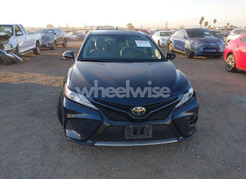 Photo 12 of 2020 Toyota Camry XSE (VIN 4T1K61AK2LU936627)