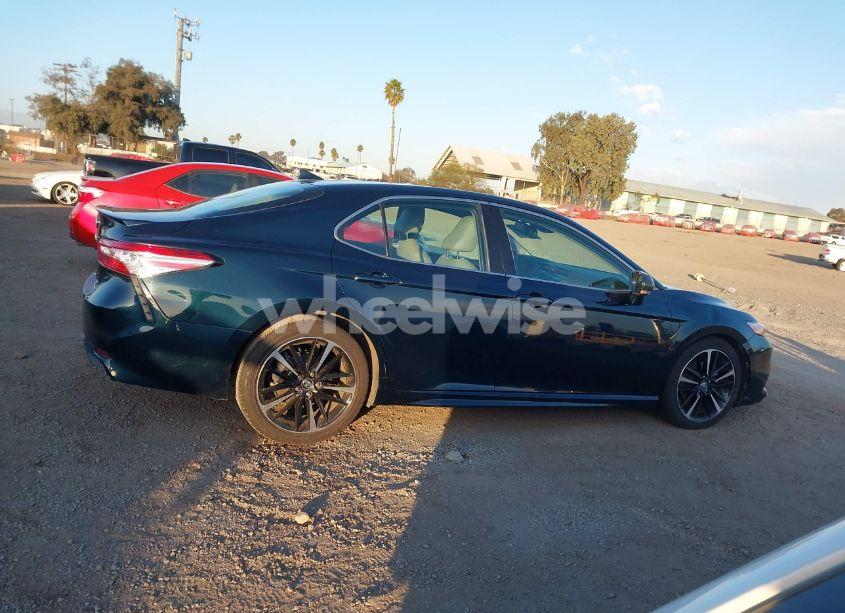 Photo 13 of 2020 Toyota Camry XSE (VIN 4T1K61AK2LU936627)