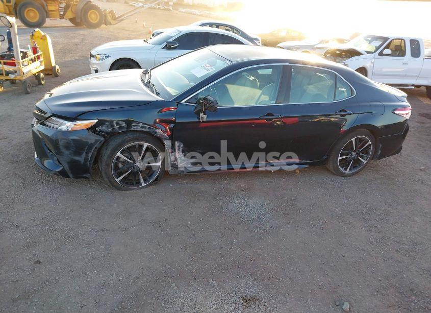 Photo 14 of 2020 Toyota Camry XSE (VIN 4T1K61AK2LU936627)