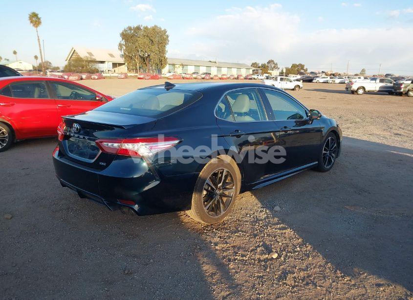 Photo 4 of 2020 Toyota Camry XSE (VIN 4T1K61AK2LU936627)