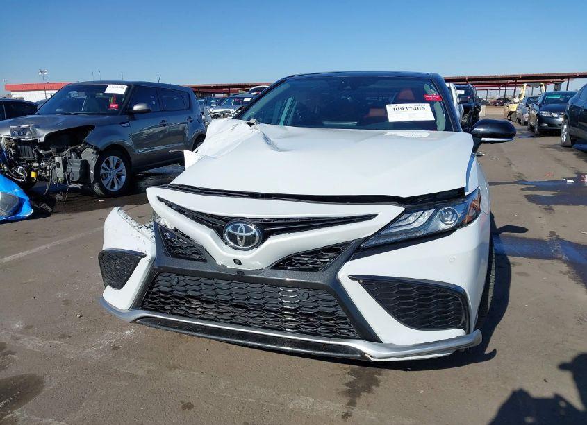 Photo 12 of 2021 Toyota Camry XSE (VIN 4T1K61AK2MU486561)