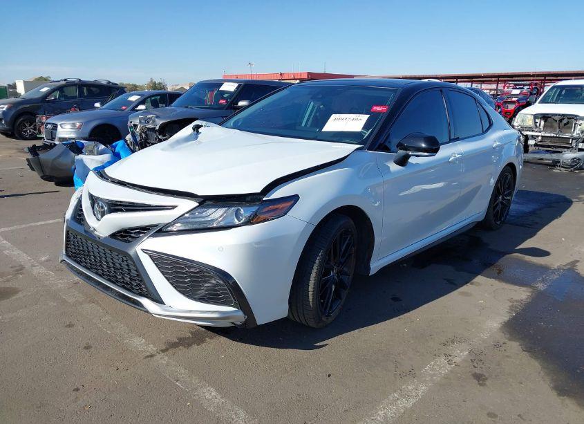 Photo 2 of 2021 Toyota Camry XSE (VIN 4T1K61AK2MU486561)