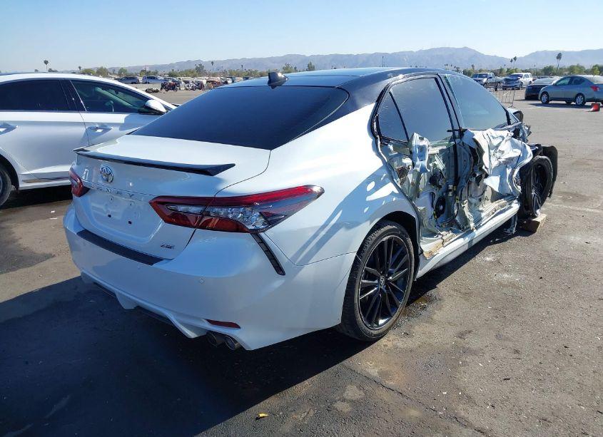 Photo 4 of 2021 Toyota Camry XSE (VIN 4T1K61AK2MU486561)
