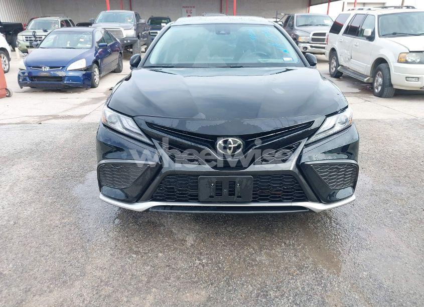 Photo 12 of 2021 Toyota Camry XSE (VIN 4T1K61AK2MU530803)
