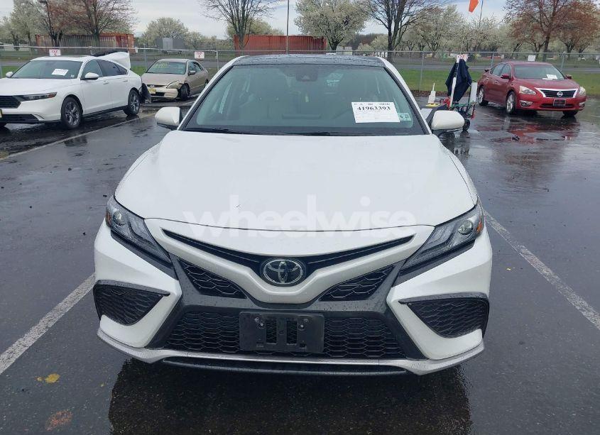 Photo 12 of 2022 Toyota Camry XSE (VIN 4T1K61AK2NU702362)