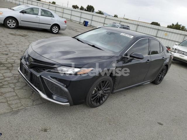 Photo 10 of 2022 TOYOTA CAMRY XSE (VIN 4T1K61AK2NU714978)