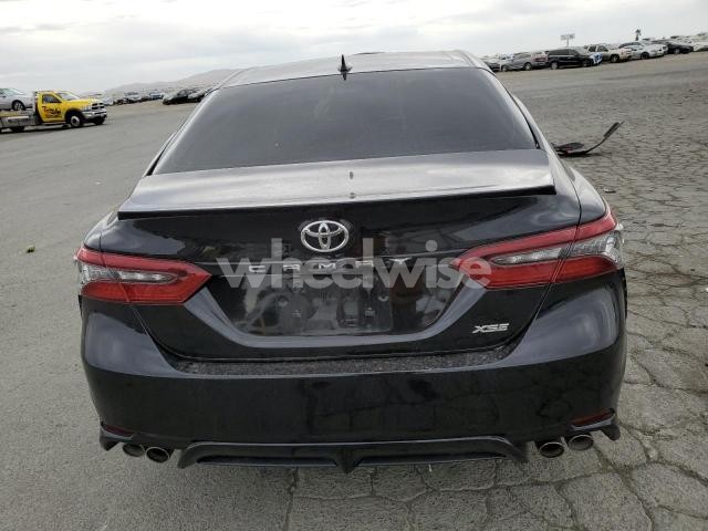 Photo 12 of 2022 TOYOTA CAMRY XSE (VIN 4T1K61AK2NU714978)