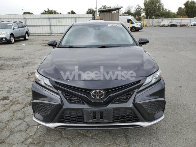 Photo 6 of 2022 TOYOTA CAMRY XSE (VIN 4T1K61AK2NU714978)
