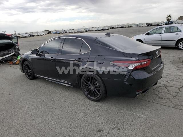 Photo 7 of 2022 TOYOTA CAMRY XSE (VIN 4T1K61AK2NU714978)