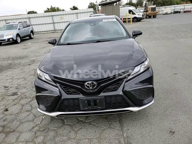 Photo 8 of 2022 TOYOTA CAMRY XSE (VIN 4T1K61AK2NU714978)
