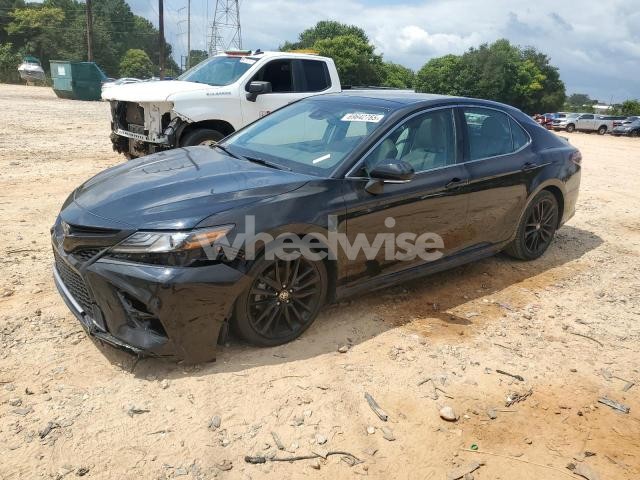 2023 TOYOTA CAMRY XSE (VIN 4T1K61AK2PU076962) main photo