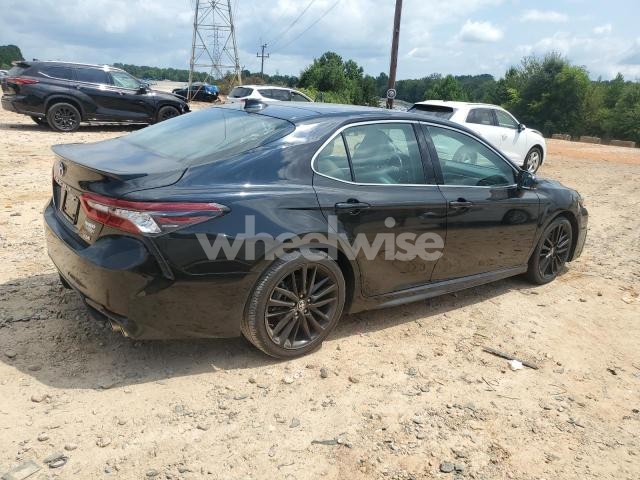 Photo 12 of 2023 TOYOTA CAMRY XSE (VIN 4T1K61AK2PU076962)