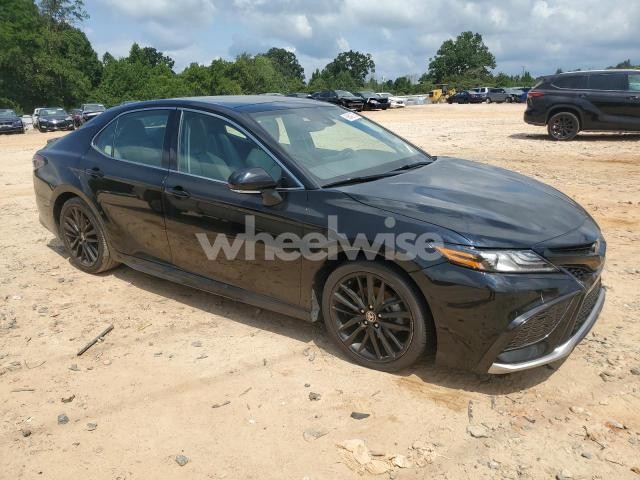 Photo 2 of 2023 TOYOTA CAMRY XSE (VIN 4T1K61AK2PU076962)