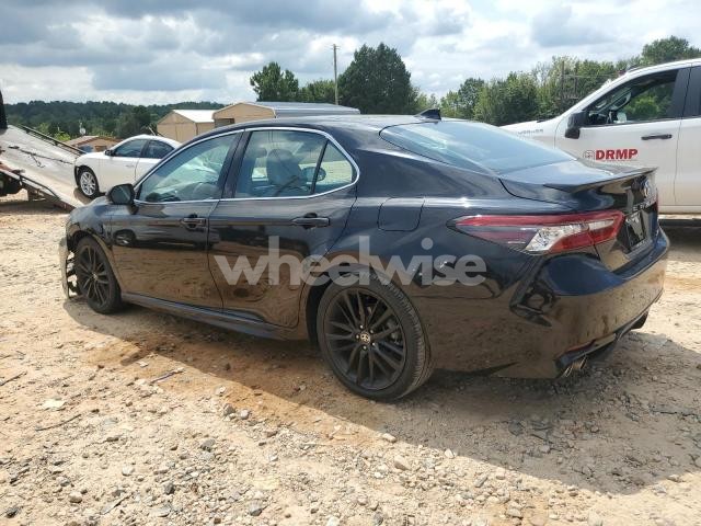 Photo 5 of 2023 TOYOTA CAMRY XSE (VIN 4T1K61AK2PU076962)