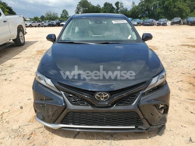 Photo 9 of 2023 TOYOTA CAMRY XSE (VIN 4T1K61AK2PU076962)