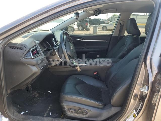 2023 TOYOTA CAMRY XSE (VIN 4T1K61AK2PU080705) main photo