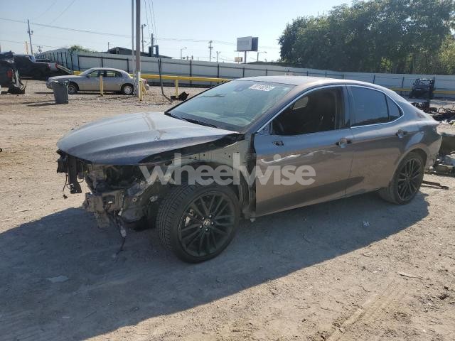 Photo 2 of 2023 TOYOTA CAMRY XSE (VIN 4T1K61AK2PU080705)