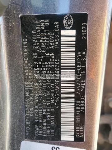 Photo 7 of 2023 TOYOTA CAMRY XSE (VIN 4T1K61AK2PU080705)