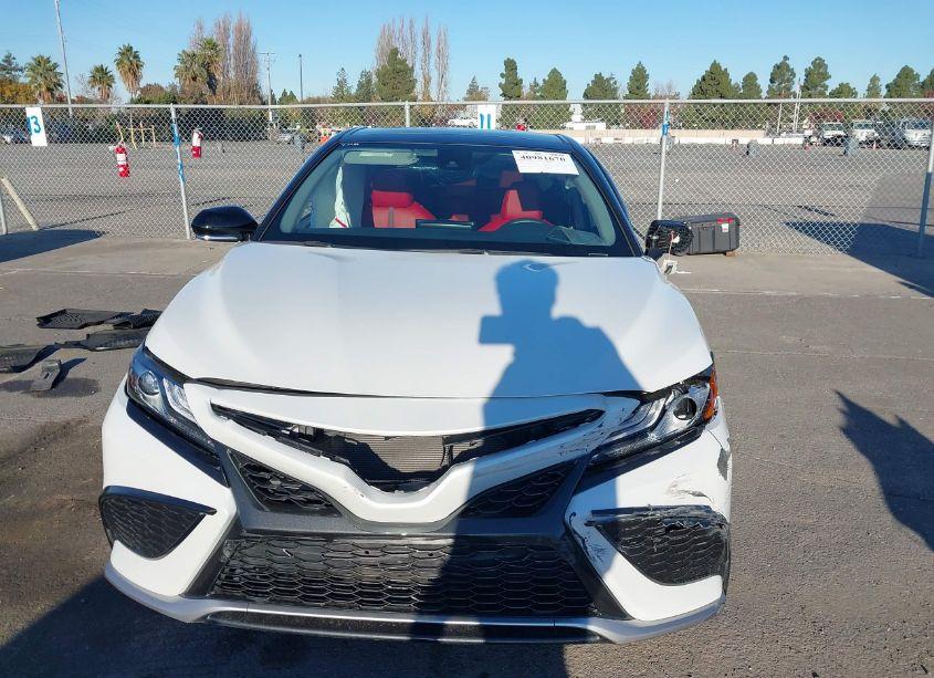 Photo 12 of 2023 Toyota Camry XSE (VIN 4T1K61AK2PU102900)