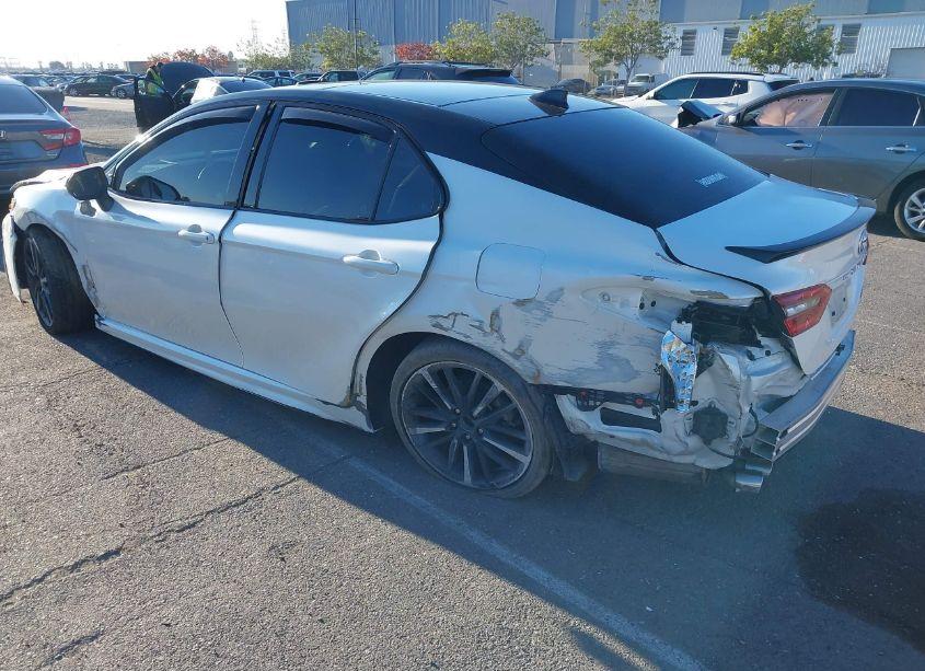 Photo 3 of 2023 Toyota Camry XSE (VIN 4T1K61AK2PU102900)