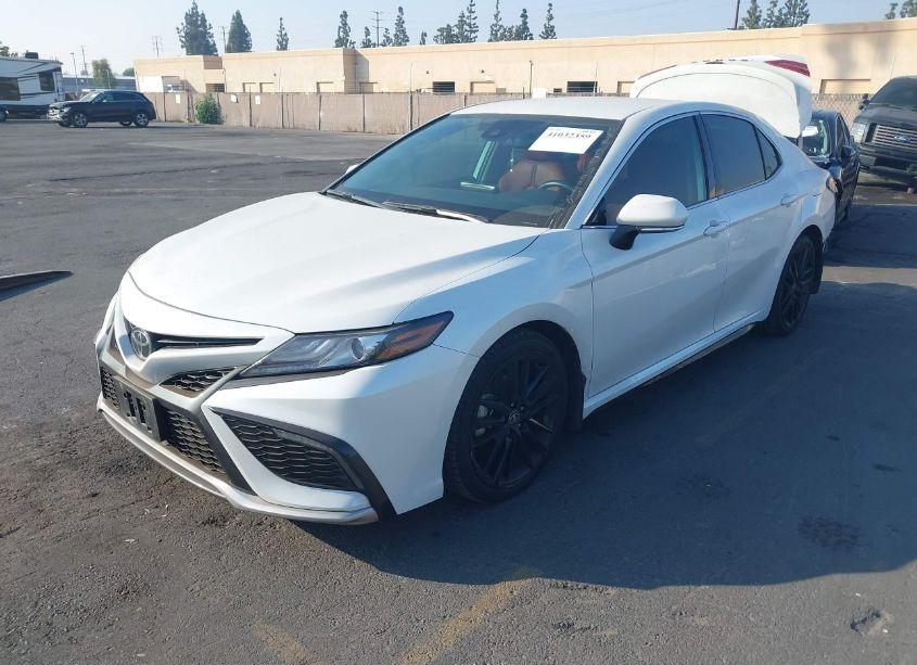 Photo 2 of 2023 Toyota Camry XSE (VIN 4T1K61AK2PU727880)