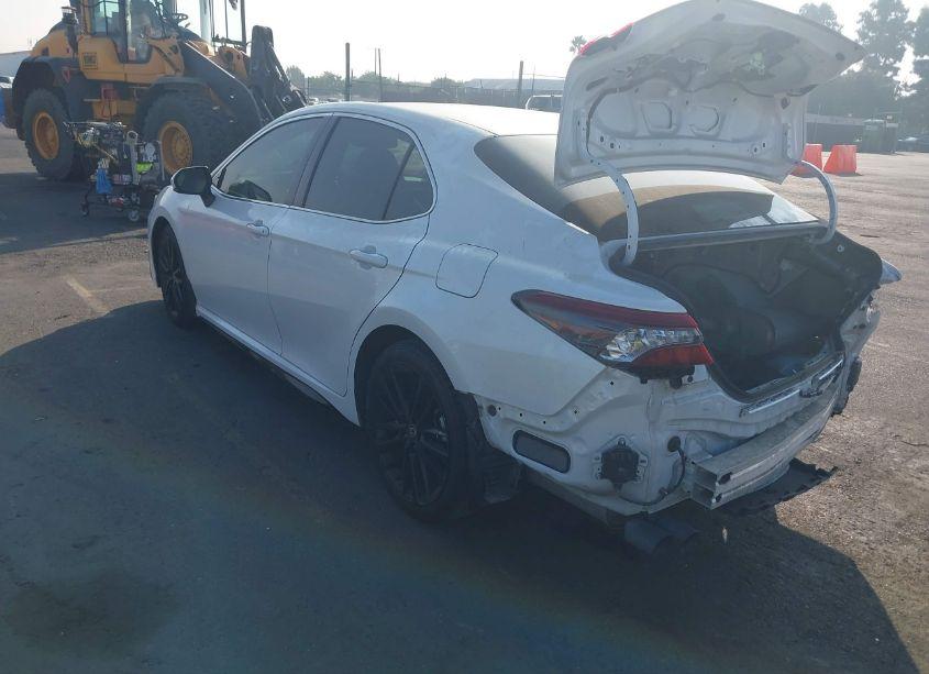 Photo 3 of 2023 Toyota Camry XSE (VIN 4T1K61AK2PU727880)