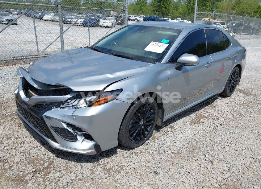 Photo 2 of 2023 Toyota Camry XSE (VIN 4T1K61AK2PU735607)
