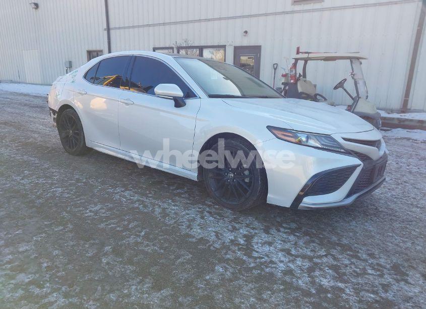 2023 Toyota Camry XSE (VIN 4T1K61AK2PU736319) main photo