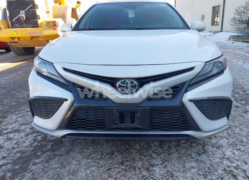Photo 12 of 2023 Toyota Camry XSE (VIN 4T1K61AK2PU736319)