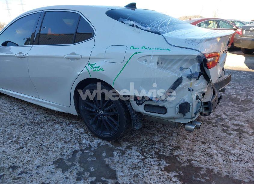 Photo 18 of 2023 Toyota Camry XSE (VIN 4T1K61AK2PU736319)